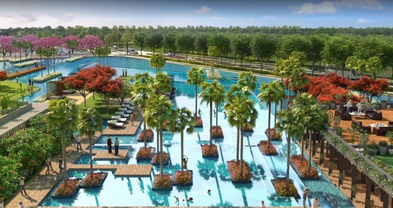  springs phase 2a Natural Pond