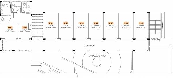 Images for Cluster Plan of Jaypee Pavilion Arcade Images for Cluster Plan of Jaypee Pavilion Arcade