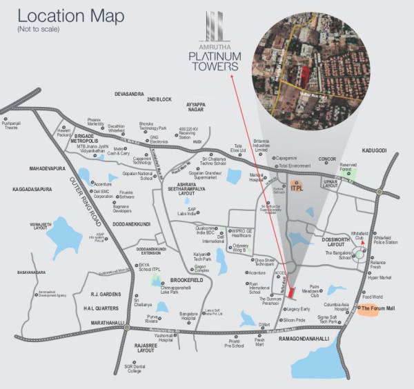  platinum-towers Location Plan
