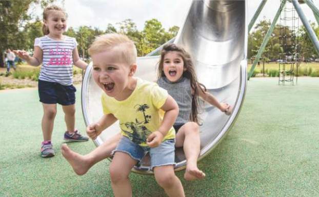  platinum towers Children's play area