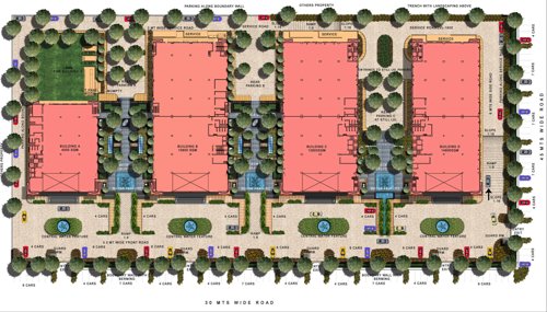  techno-park Images for Layout Plan of Logix Techno Park