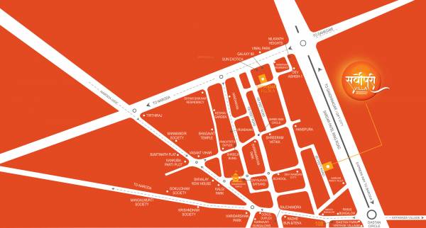 Images for Location Plan of Bapashree Sarvopari Villas