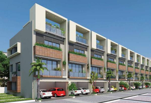 Images for Elevation of Bapashree Sarvopari Villas Images for Elevation of Bapashree Sarvopari Villas