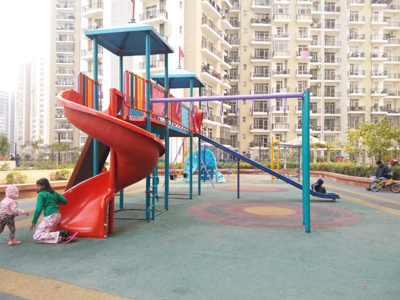 wisteria noida Children's play area