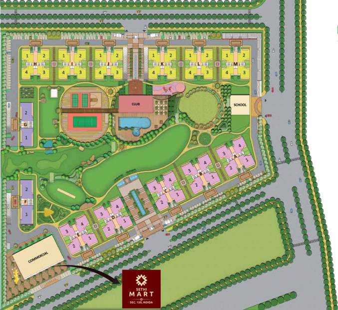 Images for Site Plan of Sethi Mart