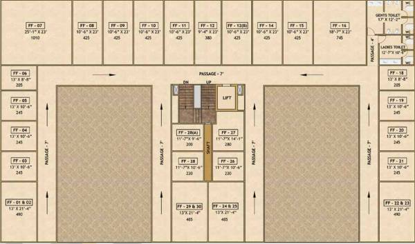Images for Cluster Plan of Sethi Mart