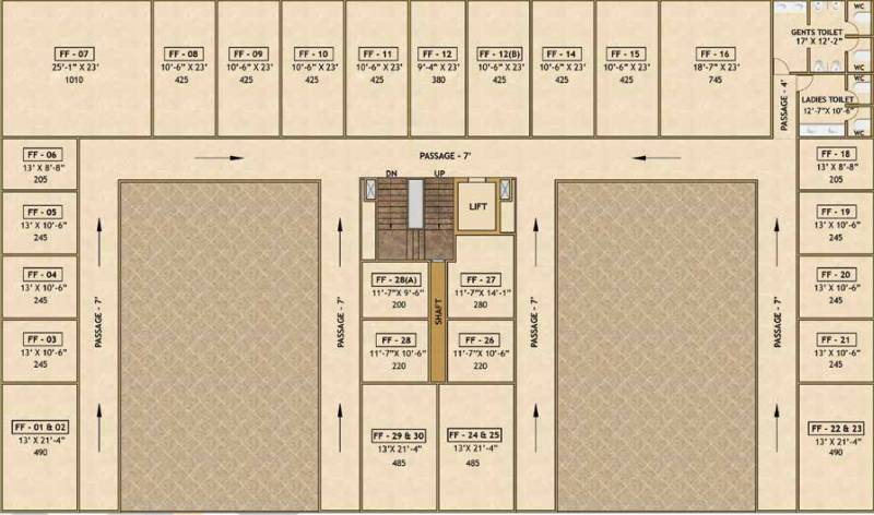 Images for Cluster Plan of Sethi Mart
