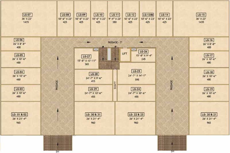 Images for Cluster Plan of Sethi Mart