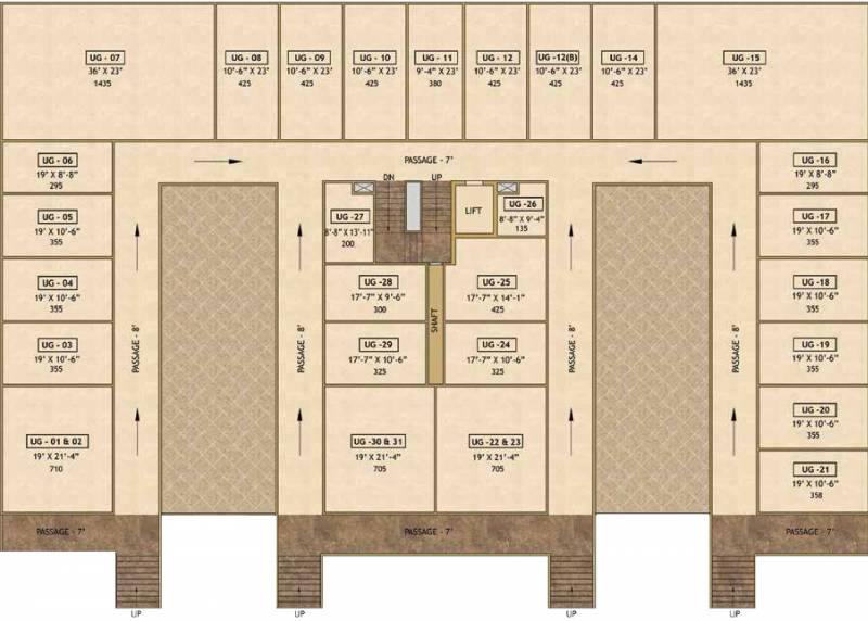 Images for Cluster Plan of Sethi Mart
