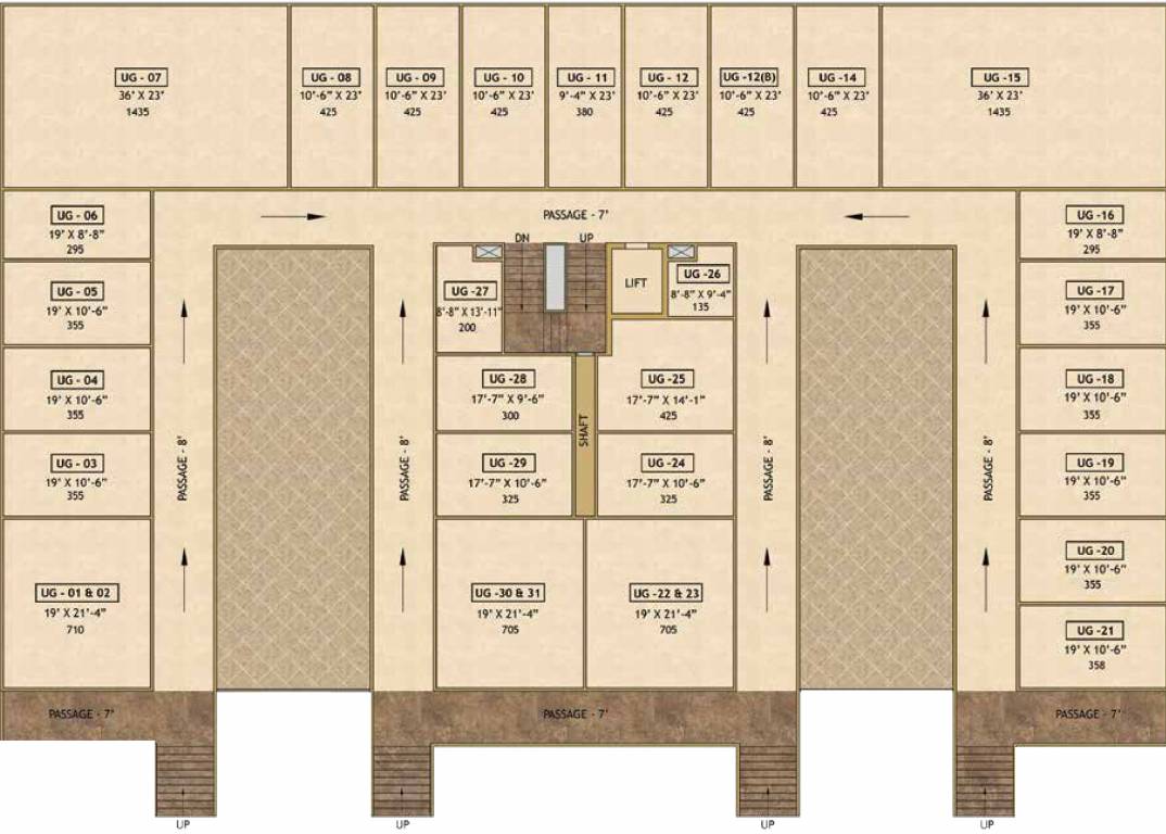 Images for Cluster Plan of Sethi Mart