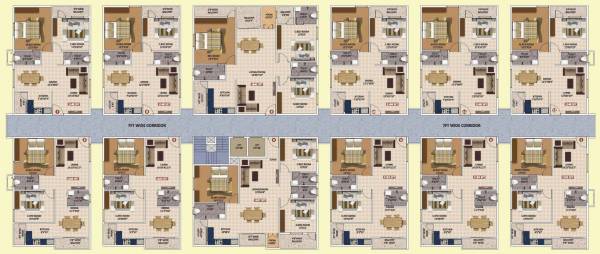 Images for Cluster Plan of MAA Nivasam
