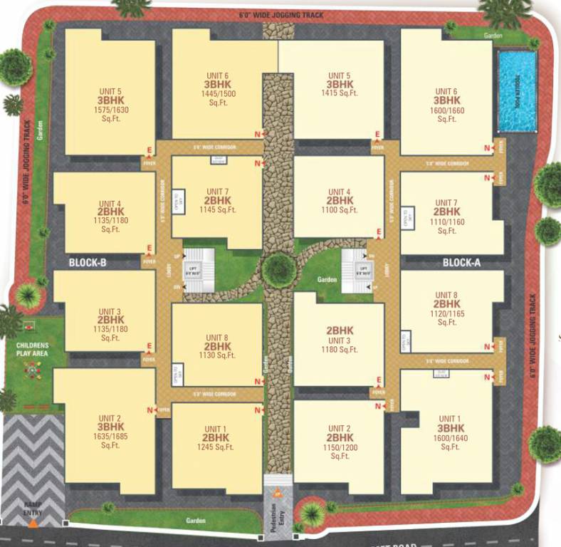 Images for Layout Plan of 5 Elements GR Lotus