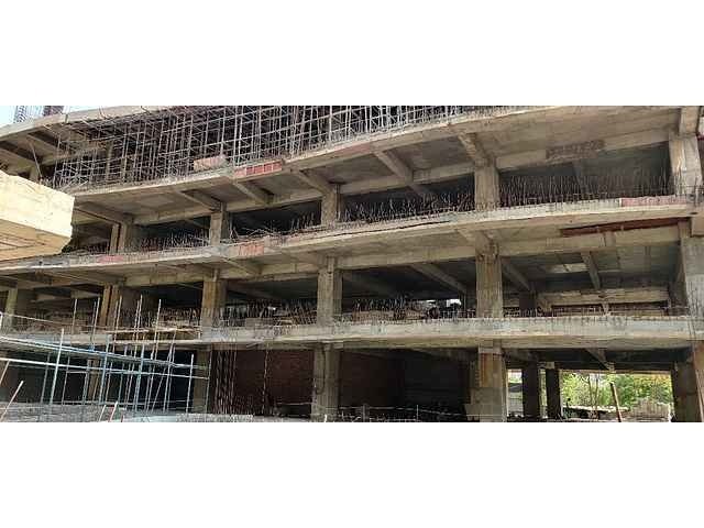 marina wwalk mall Construction Status Apr 23