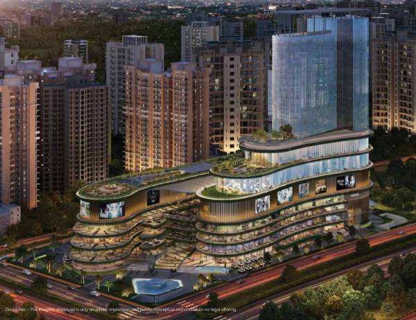 Images for Elevation of Mahagun Marina Wwalk Mall