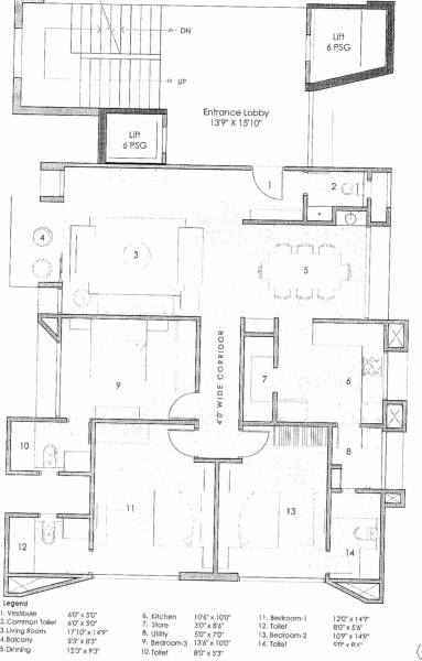 Images for Layout Plan of Shreekunj Homes