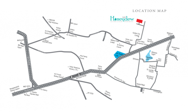  honey-dew Location Plan