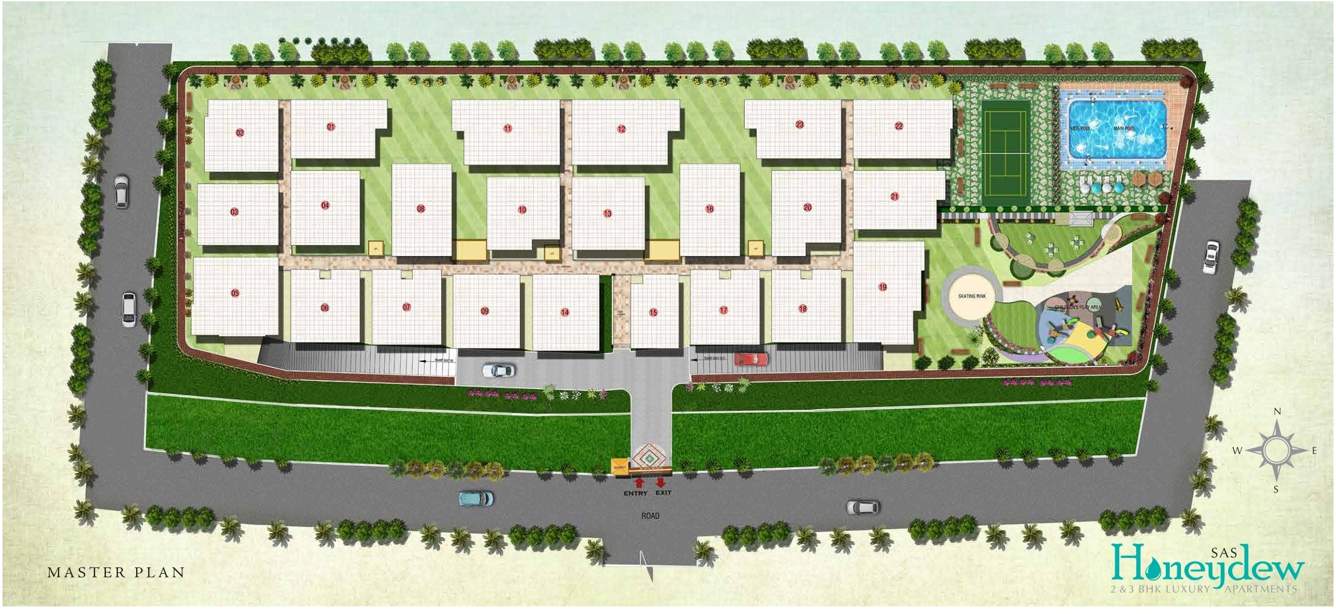  honey dew Master Plan