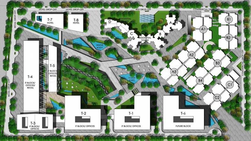 Images for Layout Plan of Unnati World Offices