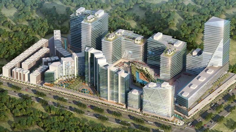 Images for Elevation of Unnati World Offices