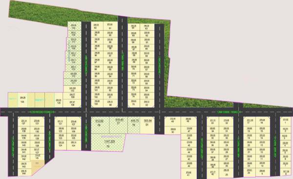 Images for Layout Plan of KRR Harmony Town Images for Layout Plan of KRR Harmony Town