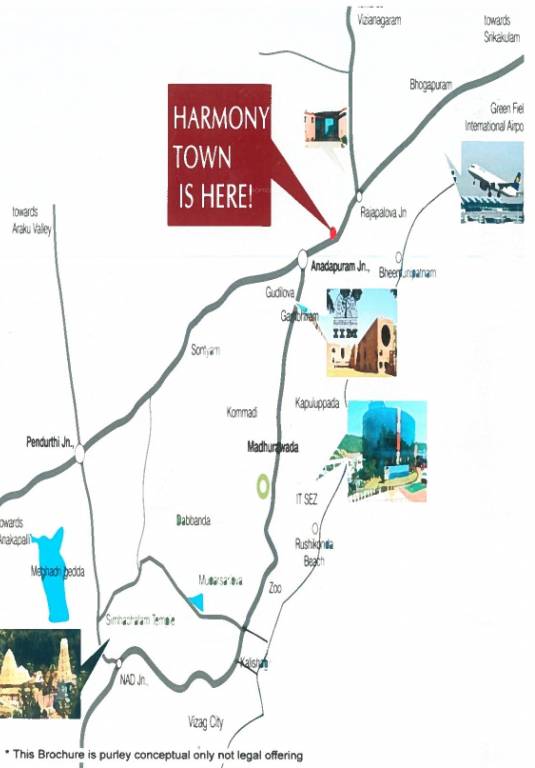 Images for Location Plan of KRR Harmony Town