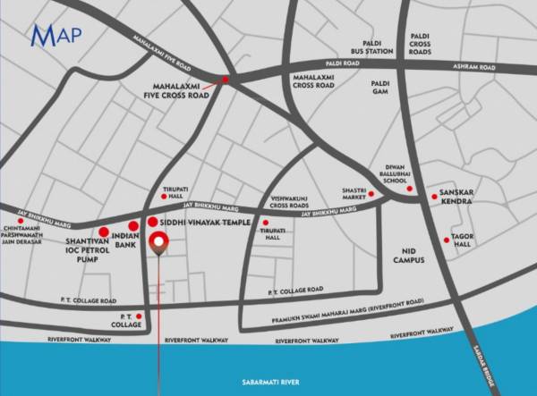 Images for Location Plan of Prabhuvan Prabhuvan II