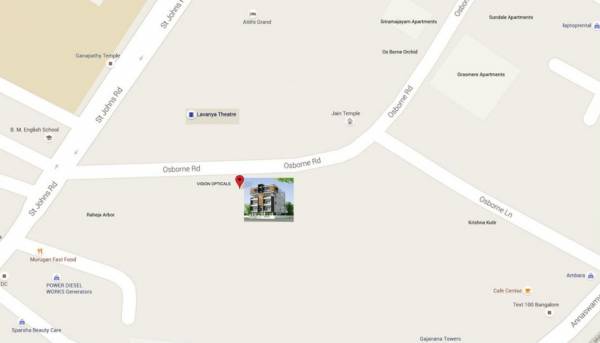 Images for Location Plan of Tirumala Kare Gruham