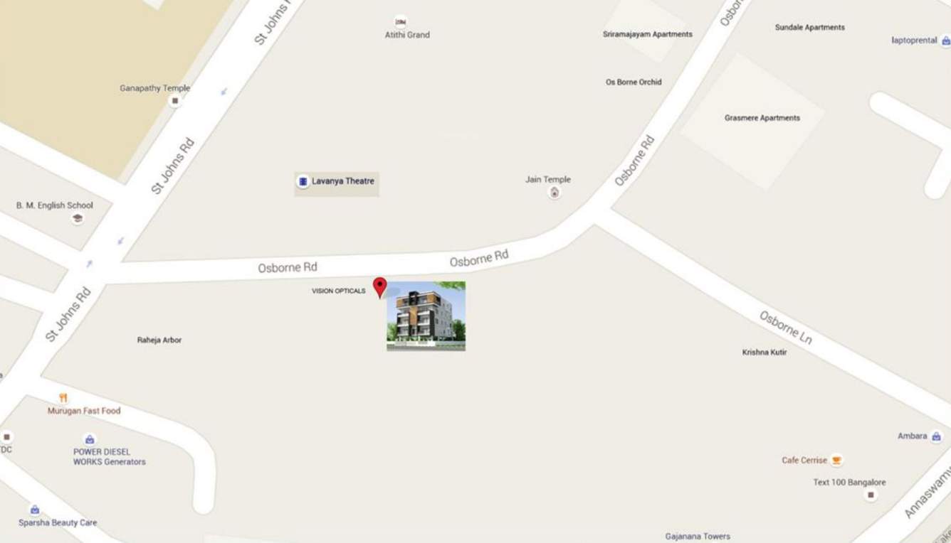 Images for Location Plan of Tirumala Kare Gruham