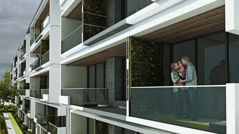  premier inspira maplewood Elevation