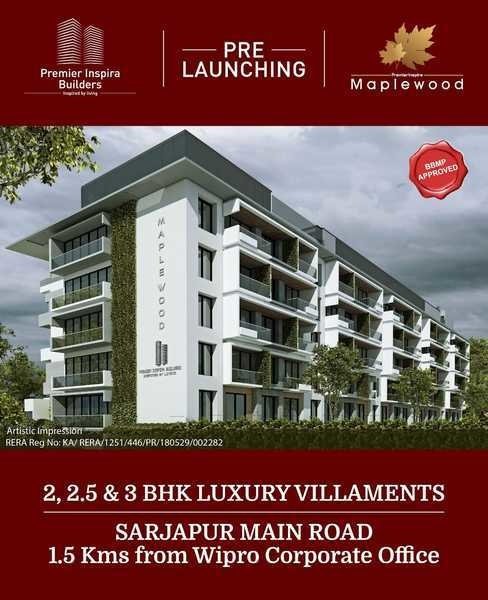  premier inspira maplewood Elevation