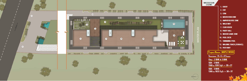  premier inspira maplewood Master Plan