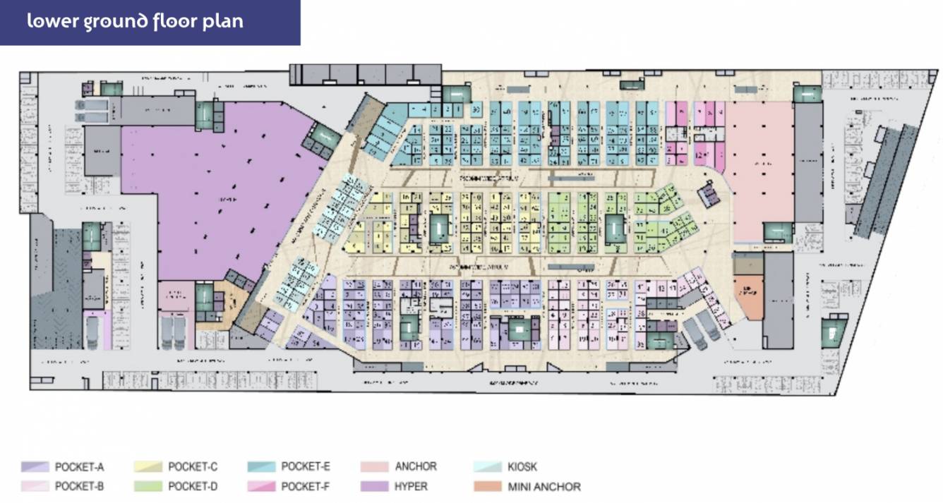 Images for Cluster Plan of Galaxy Blue Sapphire Plaza