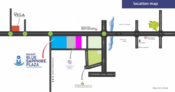 Images for Location Plan of Galaxy Blue Sapphire Plaza Images for Location Plan of Galaxy Blue Sapphire Plaza