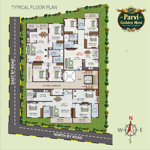  golden nest Master Plan