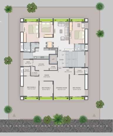  14 Nirgun 14 Cluster Plan