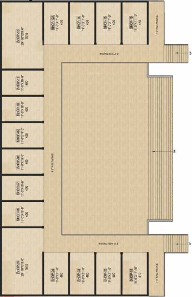 Images for Cluster Plan of G S Buildwel Lords Mart