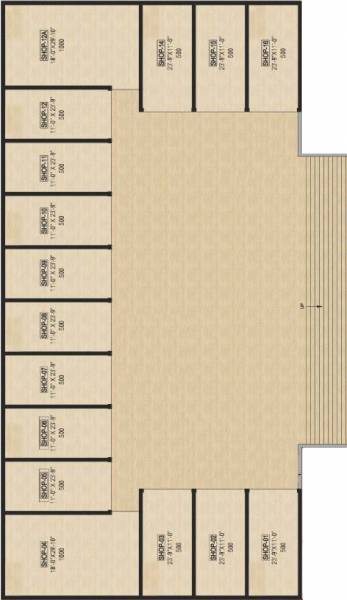 Images for Cluster Plan of G S Buildwel Lords Mart