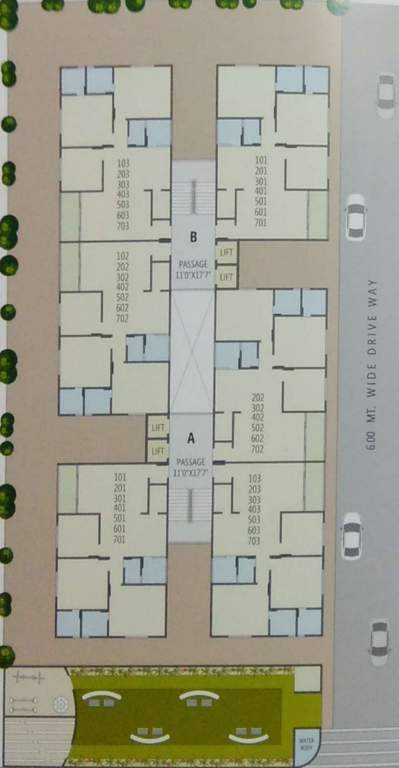 Images for Layout Plan of Vinayak Corona Heights