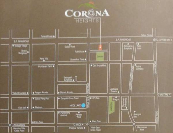 Images for Location Plan of Vinayak Corona Heights