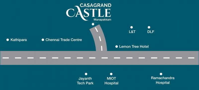  castle Images for Location Plan of Casagrand Castle