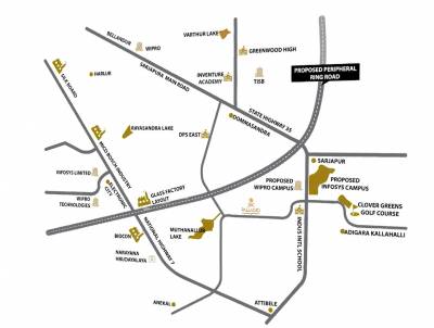  palladio Location Plan