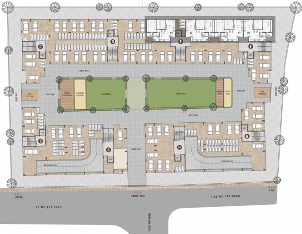 Images for Layout Plan of Sneh Pushkar Green