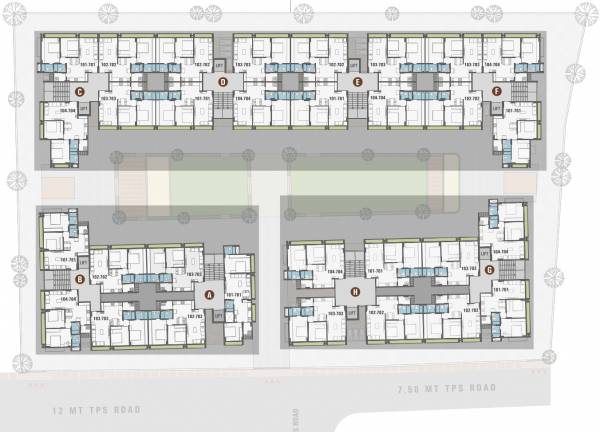 Images for Layout Plan of Sneh Pushkar Green