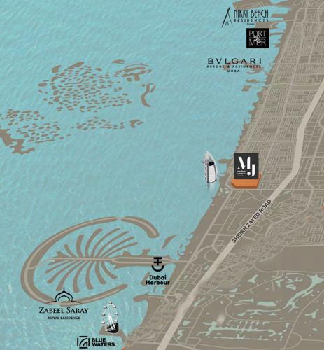 Images for Location Plan of Dubai Madinat Jumeirah Living