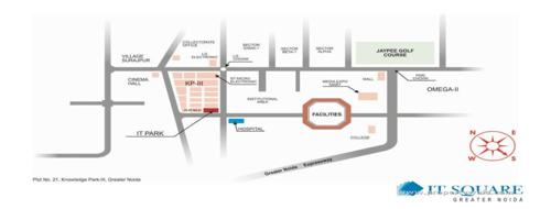  it-square Location Plan