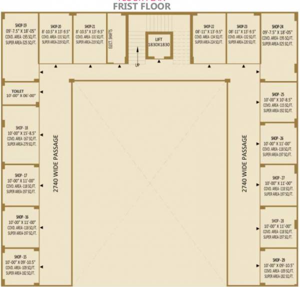 Images for Cluster Plan of Sethi Arcade Images for Cluster Plan of Sethi Arcade