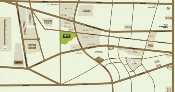 Images for Location Plan of Damac Park Villas Pelham Images for Location Plan of Damac Park Villas Pelham