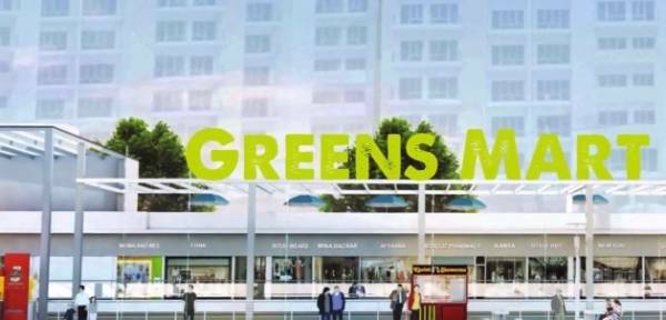  greens-mart Elevation