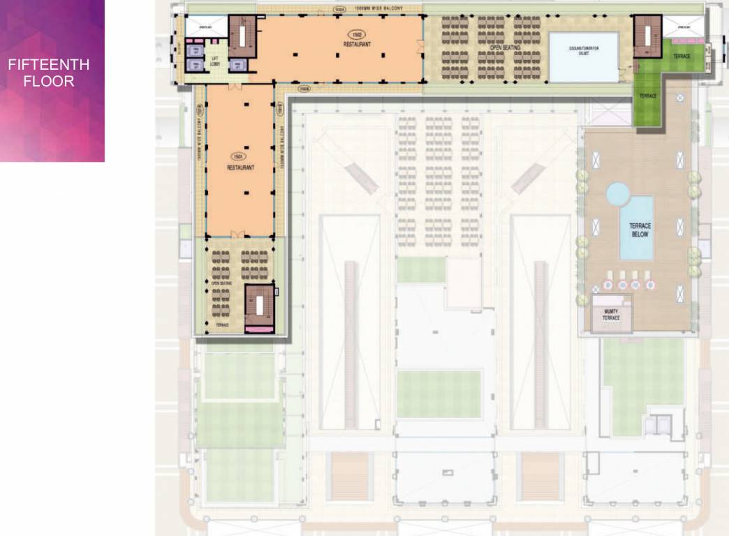 Images for Cluster Plan of Galaxy Diamond Plaza