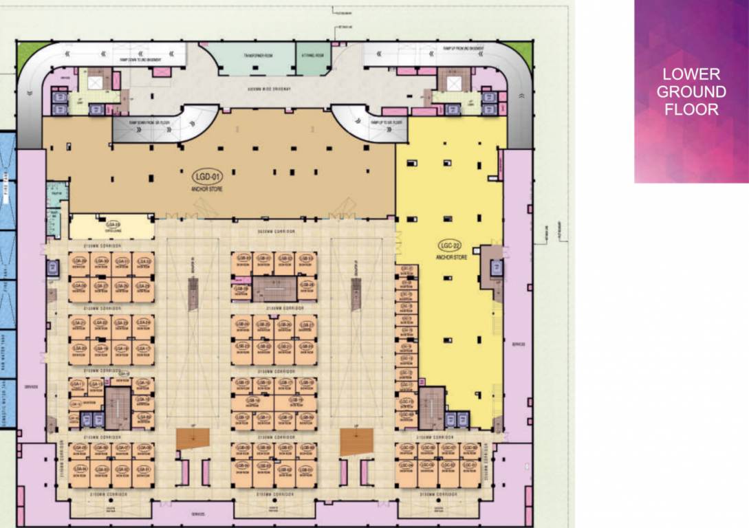 Images for Cluster Plan of Galaxy Diamond Plaza